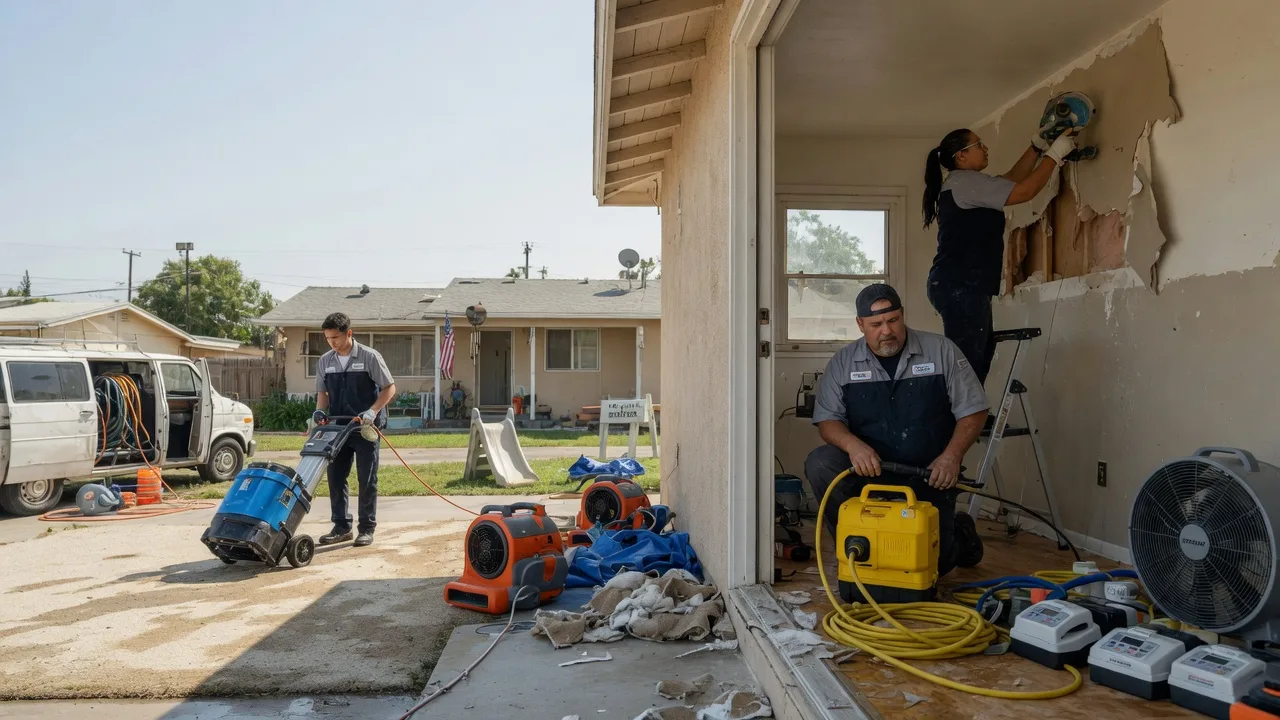 Water Damage Restoration in East Saint Louis, IL near me
